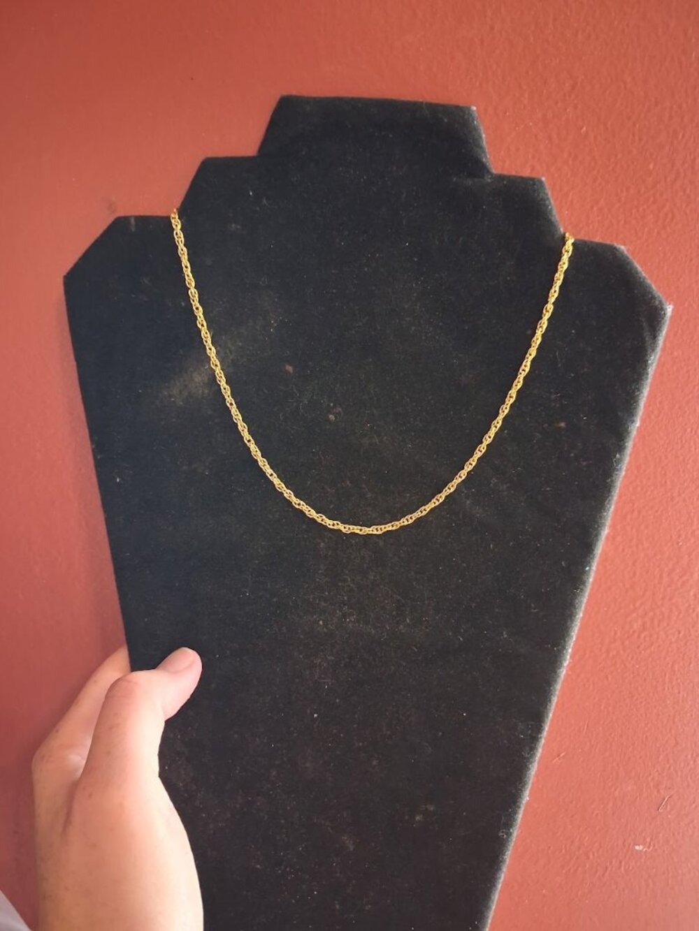 16 inch chain necklace